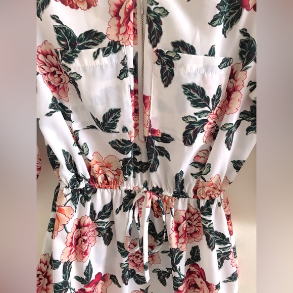 Forever 21 Floral Summer Dress - Picture 4 of 5